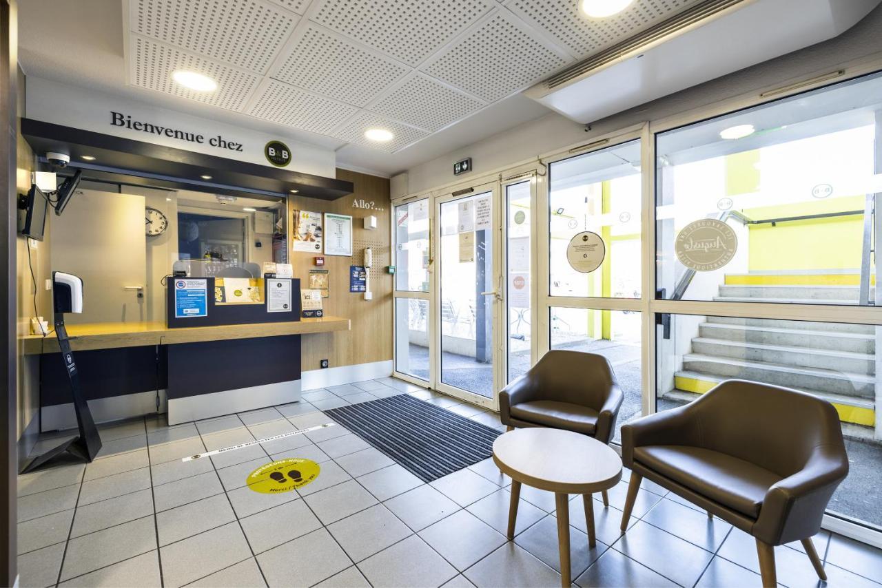 B&B Hotel Perpignan Sud Porte D'Espagne Buitenkant foto
