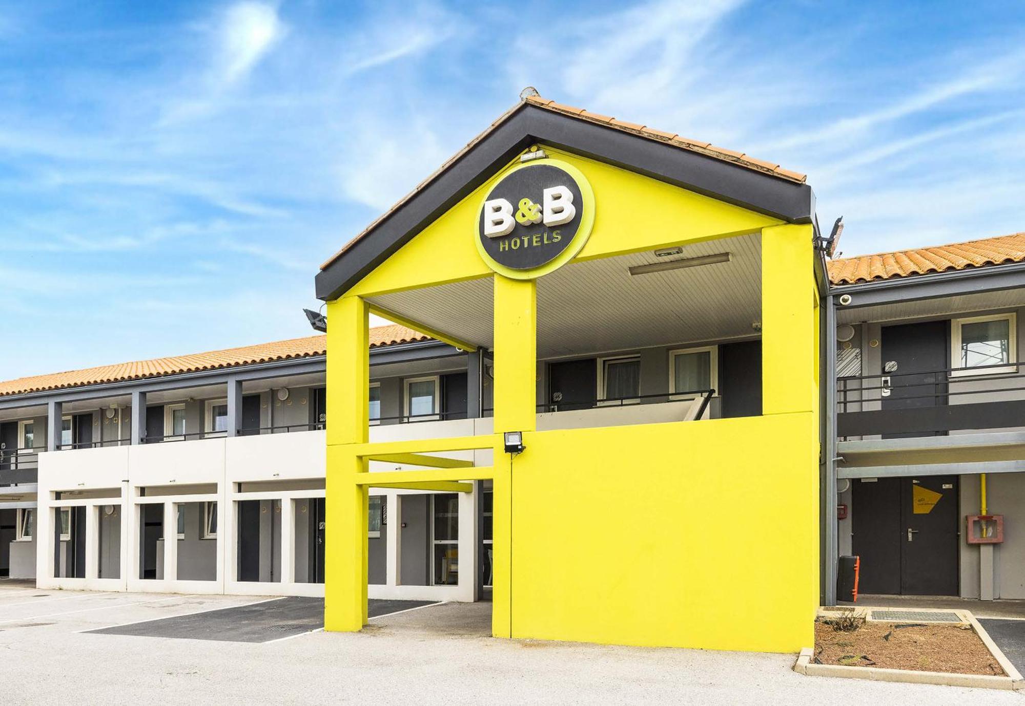 B&B Hotel Perpignan Sud Porte D'Espagne Buitenkant foto