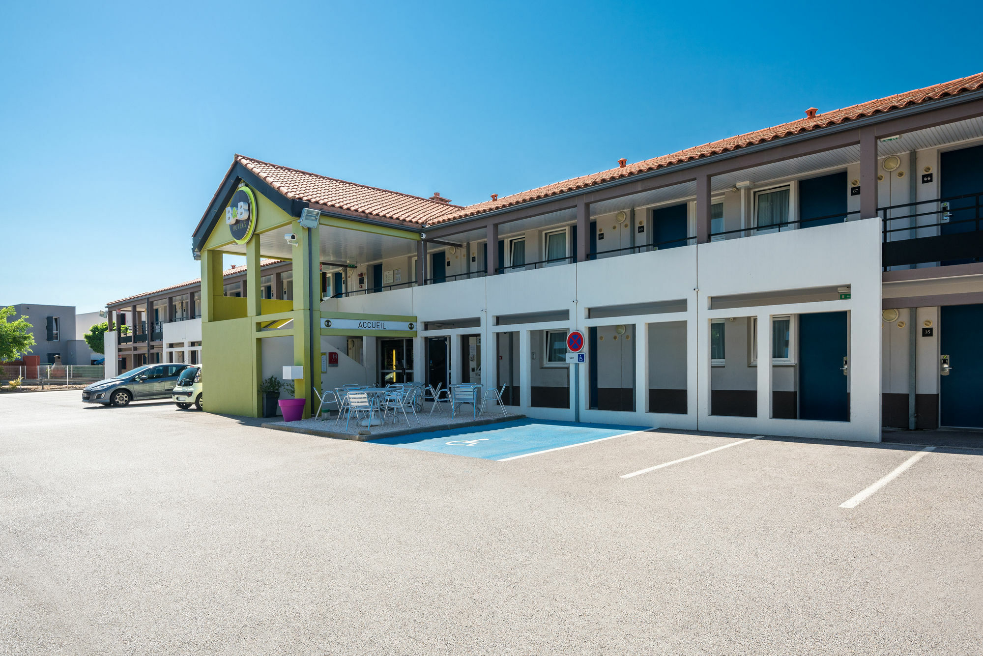 B&B Hotel Perpignan Sud Porte D'Espagne Buitenkant foto