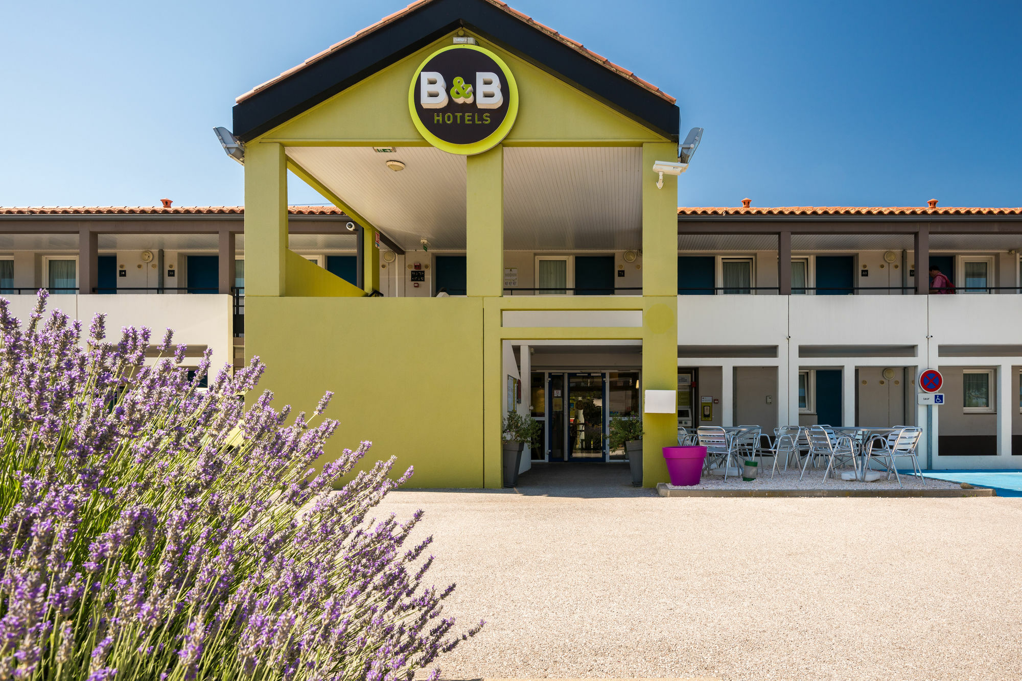 B&B Hotel Perpignan Sud Porte D'Espagne Buitenkant foto